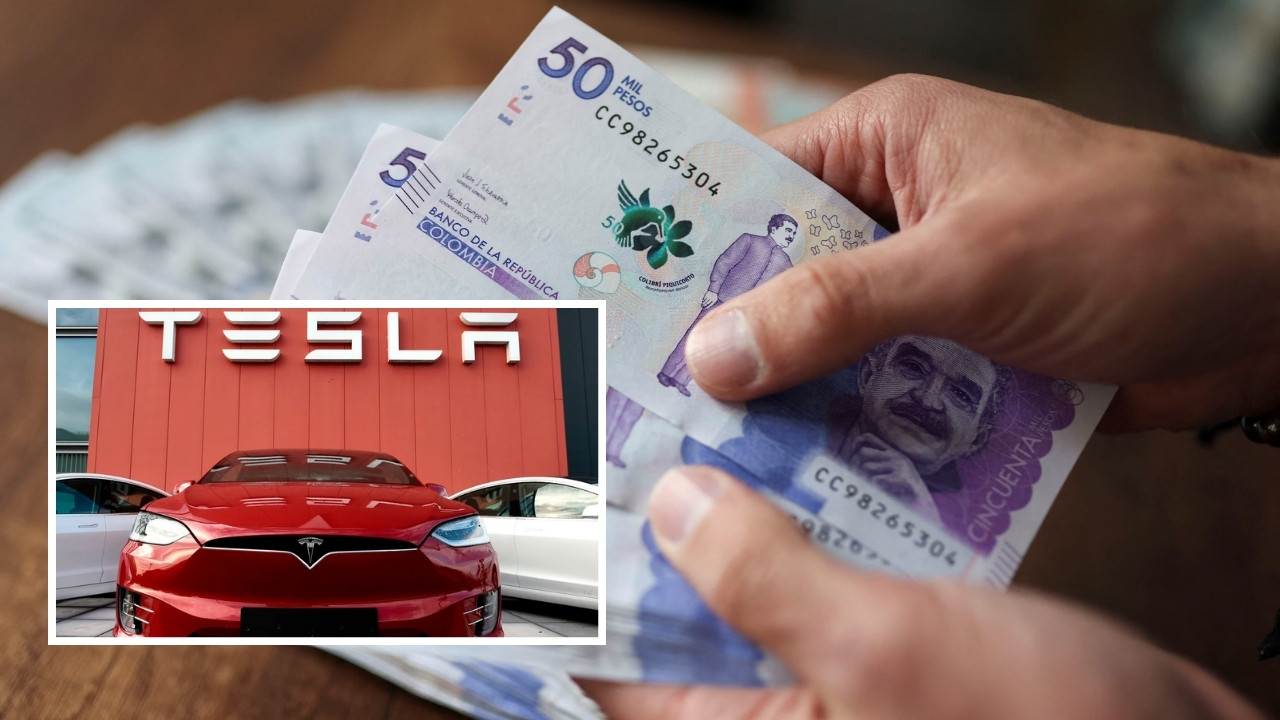 Tesla y Salario Mínimo en Colombia: ¿Cuánto Tendría que Ahorrar un Trabajador?